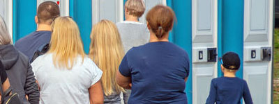 Porta potties for private parties