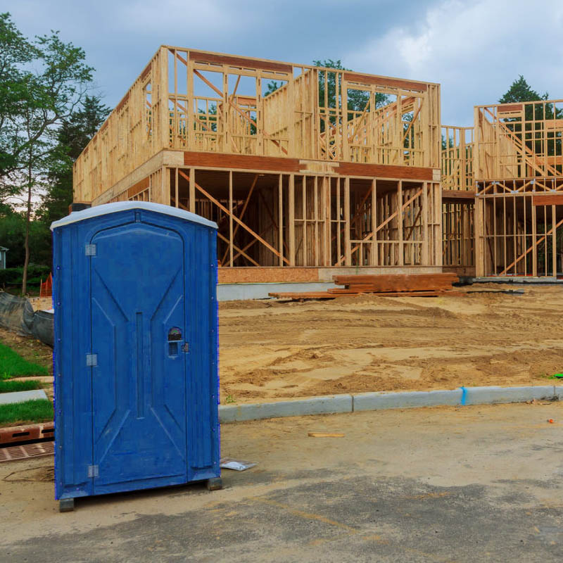 Porta-potties for Residential Construction